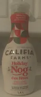 Holiday Nog Pure Almond Milk