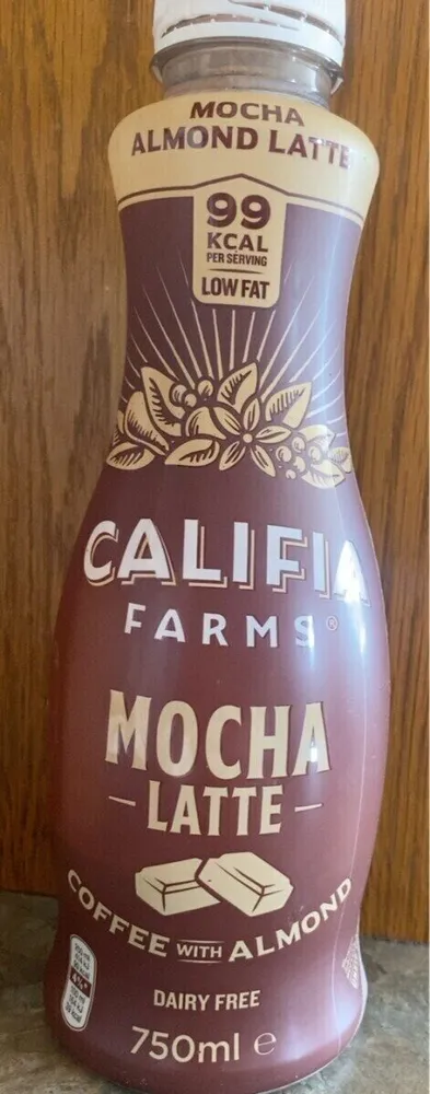 Mocha Cold Brew - Coffee with Almond