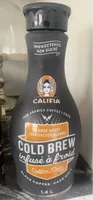 Pure Black Blonde Roast Cold Brew Coffee