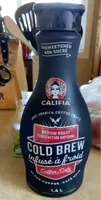 Pure Black Medium Roast Cold Brew Coffee
