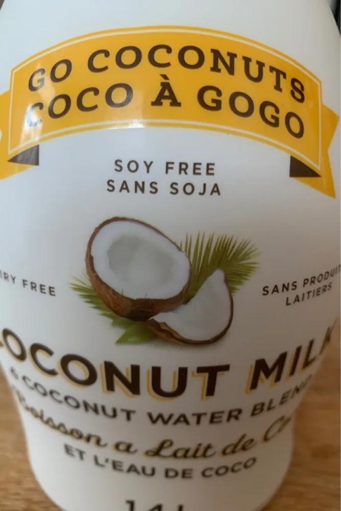 Go Coconuts Coconut Milk & Coconut Water Blend