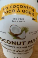Go Coconuts Coconut Milk & Coconut Water Blend