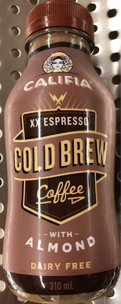 Almond Cold Brew Coffee