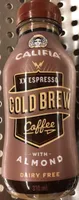 Almond Cold Brew Coffee