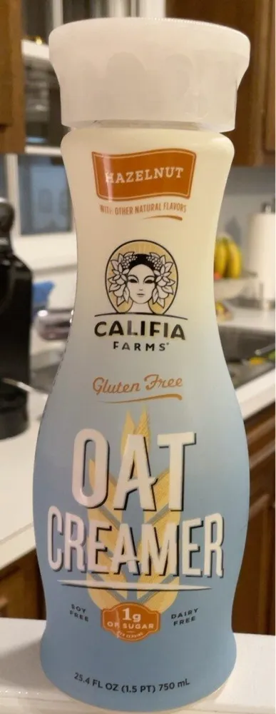 Hazelnut Oat Creamer
