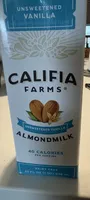 Unsweetened Vanilla Almondmilk (Fortified)