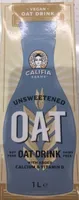Unsweetened oat drink
