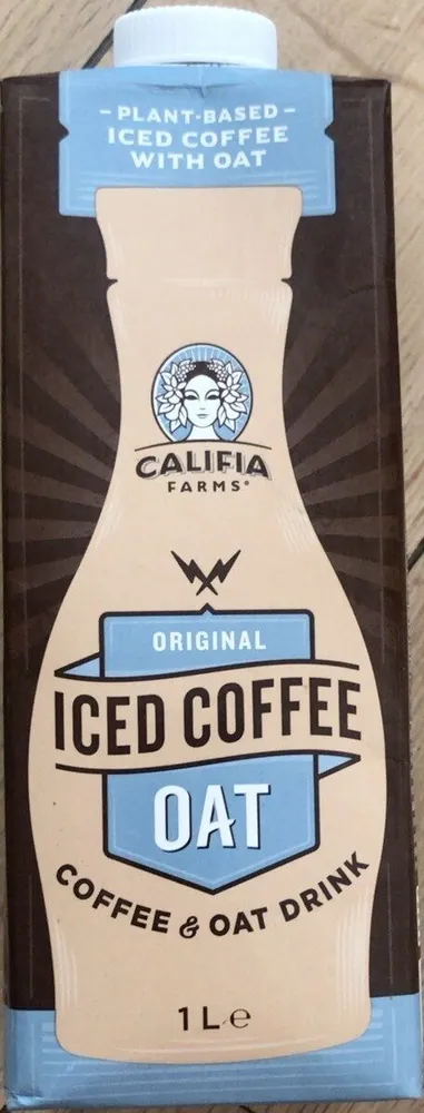 iced coffe oat