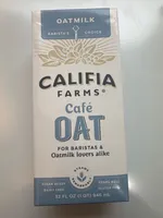 Café Oat Oatmilk