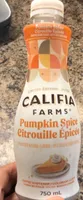 Pumpkin Spice Creamer