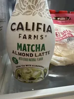 Almond Matcha Latte