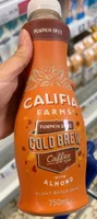 Pumkin Spice Oat brew
