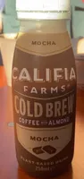 Cold brew with almonds