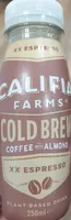 Cold brew coffee almond