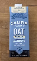 Oat Vanilla Barista Blend with Oatmilk