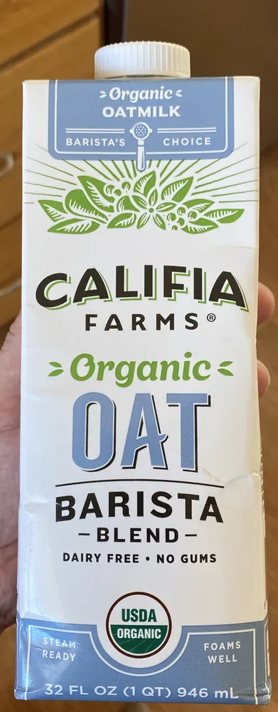 Organic Oat Barista Blend