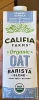 Organic Oat Barista Blend