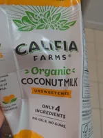 Organic Coconut Milk