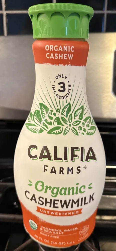 Organic Cashewmilk