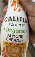 Organic Salted Caramel Almond Creamer