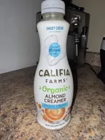 Organic Almond Creamer Sweet Crème