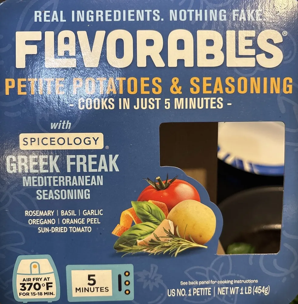 Petite Potatoes (Greek Freak)