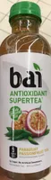 Bai, antioxidant supertea, bottled tea, paraguay passionfruit