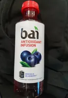 Antioxidant infusion Brasilia Blueberry