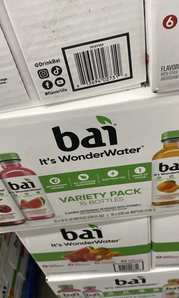 Bai wonder water