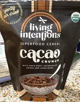 Activated superfood cereal gluten free vegan