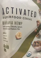 Activated superfood cereal
