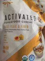 Activated Superfood Cereal Figs, Flax & Fiber