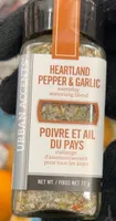 Organic Garlic Peppercorn Grinder