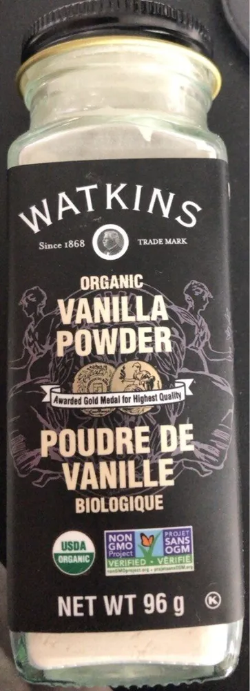 Organic Vanilla Powder