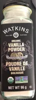 Organic Vanilla Powder