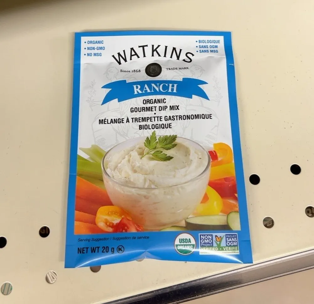 Ranch Organic Gourmet Dip Mix