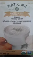 Garlic & Dill Organic Gourmet Dip Mix