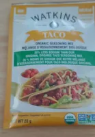 Organic Taco Seasoning Mix 35% Less Sodium