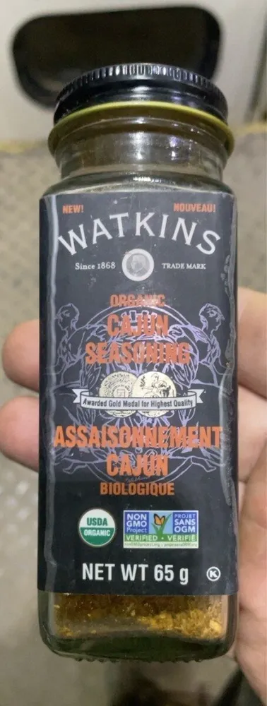 Organic Cajun Seasoning