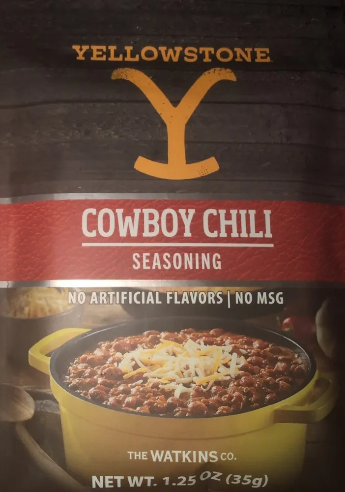 Cowboy Chili Seasoning