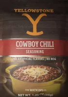 Cowboy Chili Seasoning