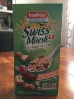 Swiss Müesli No Added Sugar