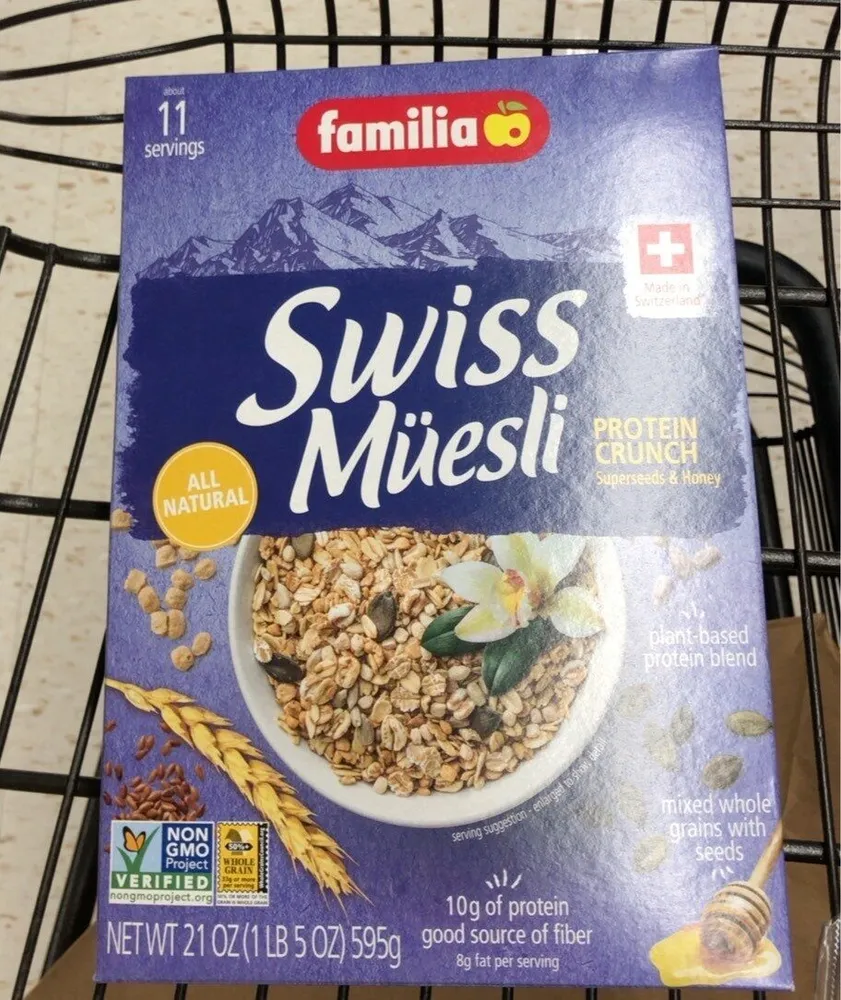 Swiss Müesli Protein Crunch