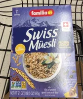 Swiss Müesli Protein Crunch