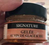 Gelée au vin de glace &feu