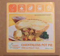 Chickenless Pot Pie