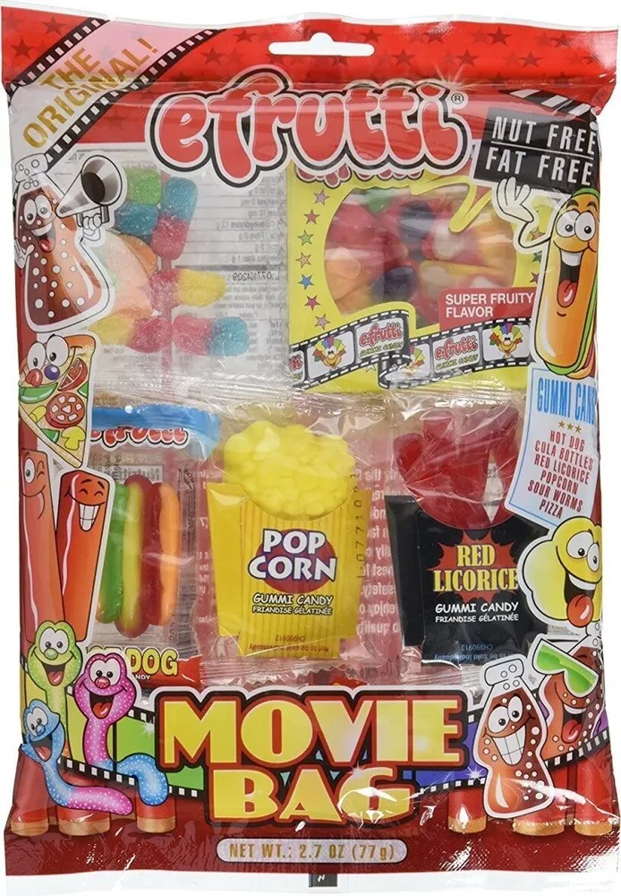 Gummy movie e frutti gummy candy