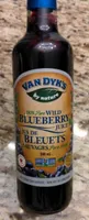 100% Pure Wild Blueberry Juice