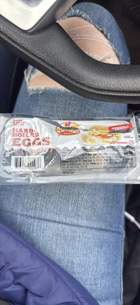 HARD-BOILED EGGS