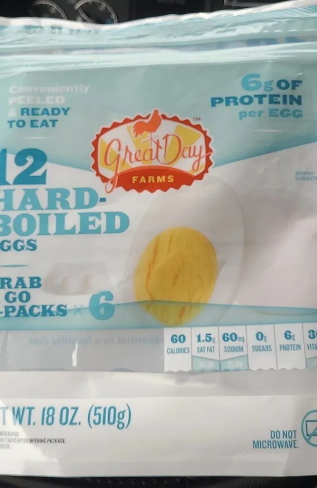 Hard Boiled Eggs